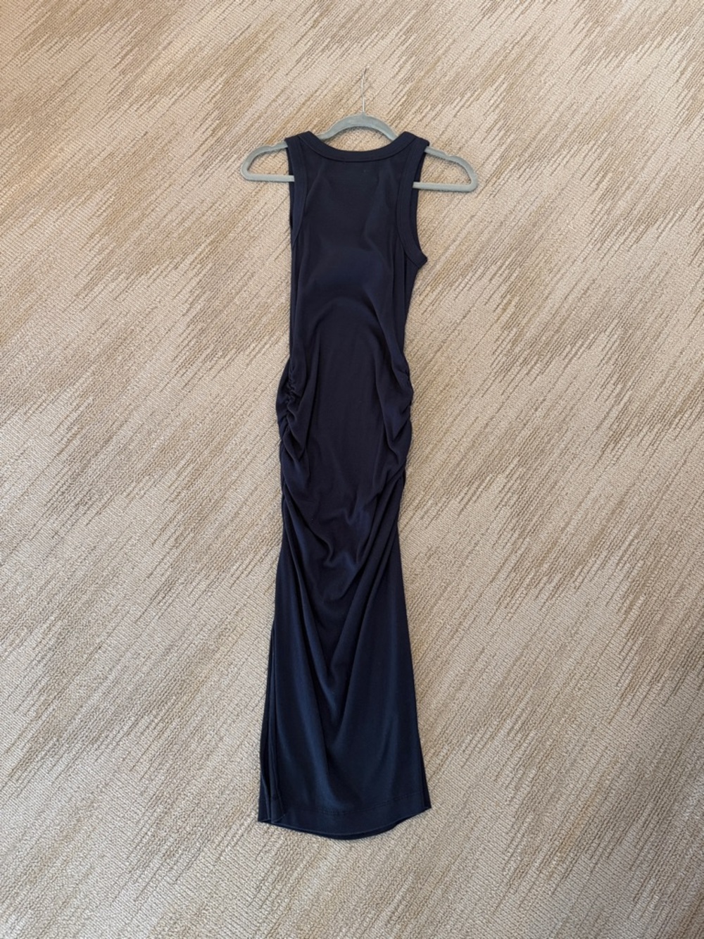 Michael Stars Wren Ribbed Midi Dress - Picture 7 of 9
